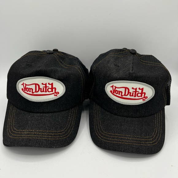 Von Dutch Accessories - Von Dutch Trucker Hat